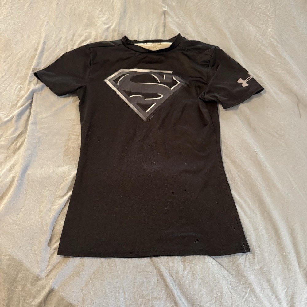 Lot Of 4 DC Super Hero Shirts Youth Medium‎ 8 Batman Superman - Picture 4 of 5
